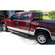 4Pc Stainless Steel Fender Trim <br>97-04 Dodge Dakota