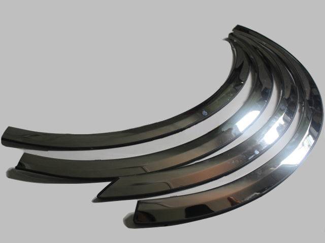 4Pc Stainless Steel Fender Trim <br>04-08 Ford F-150