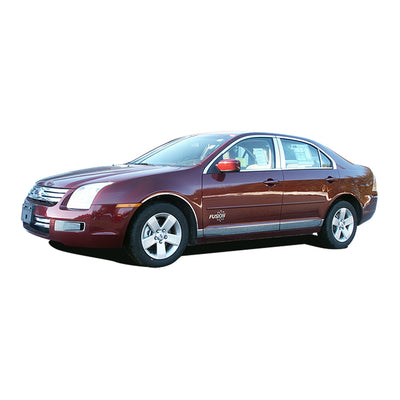 4pcs Stainless Steel Wheel Well Fender Trim Molding<br>06-09 Ford Fusion, 06-12 Lincoln MKZ