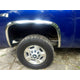 4Pc Stainless Steel Fender Trim <br>07-13 Chevy Silverado 2500HD, 3500HD