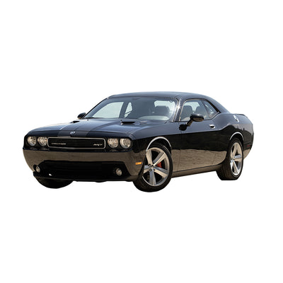 4pcs Molded Stainless Steel Wheel Well Fender Trim Molding<br>09-10 Dodge Challenger