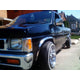 4Pc Stainless Steel Fender Trim <br>86-97 Nissan Hardbody