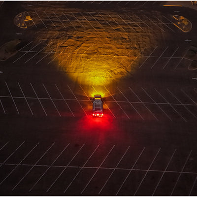 Quatro 4in. Offroad Amber LED Lights