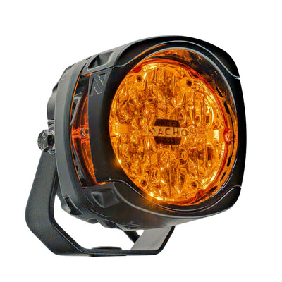 Quatro 4in. Offroad Amber LED Lights