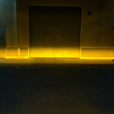 Quatro 4in. Offroad Amber LED Lights
