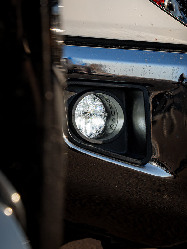 SAE Combo Plug N Play Fog Light Kit - White <br>14-23 Toyota Tundra, 4Runner
