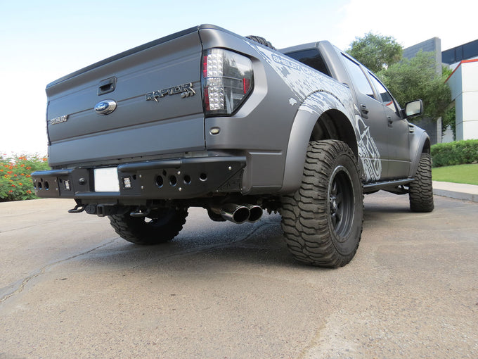 Venom Rear Bumper<br> 09-14 Ford F-150