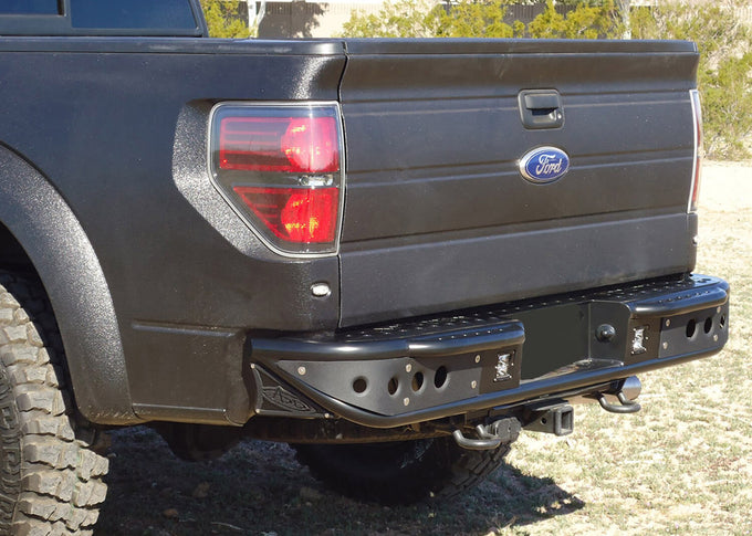 Venom Rear Bumper<br> 09-14 Ford F-150