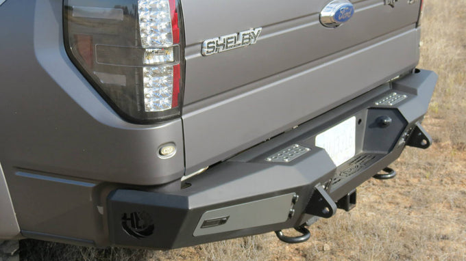 HoneyBadger Rear Bumper<br> 09-14 Ford F-150