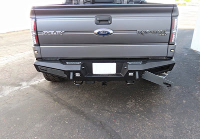 HoneyBadger Rear Bumper<br> 09-14 Ford F-150