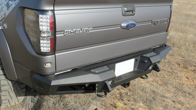 HoneyBadger Rear Bumper<br> 09-14 Ford F-150