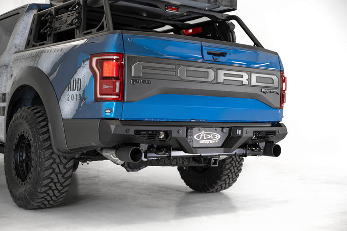 Bomber Rear Bumper<br> 17-20 Ford Raptor