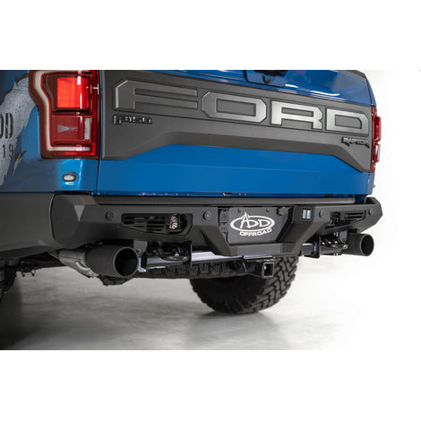 Bomber Rear Bumper<br> 17-20 Ford Raptor
