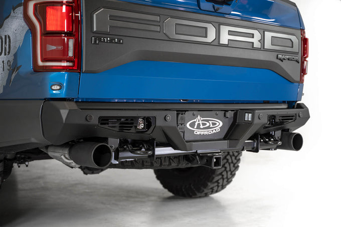 Bomber Rear Bumper<br> 17-20 Ford Raptor