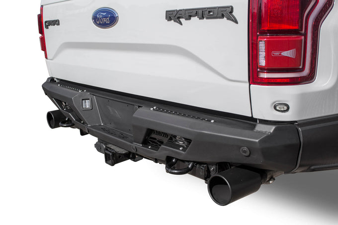 Stealth Fighter Rear Bumper<br> 17-20 Ford Raptor