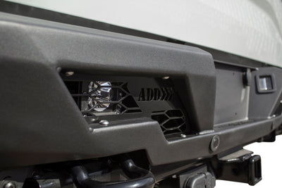 Stealth Fighter Rear Bumper<br> 17-20 Ford Raptor