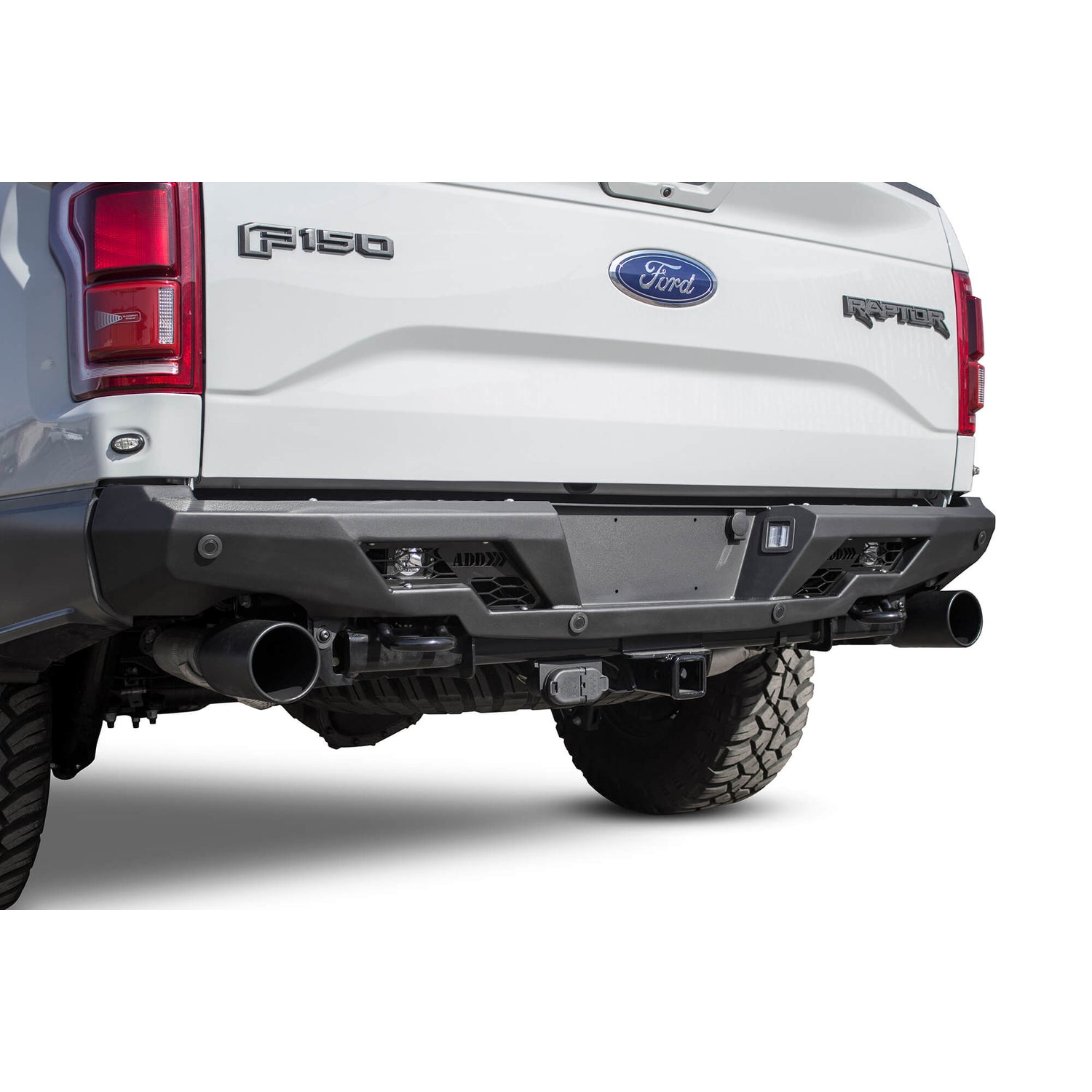 Stealth Fighter Rear Bumper<br> 17-20 Ford Raptor