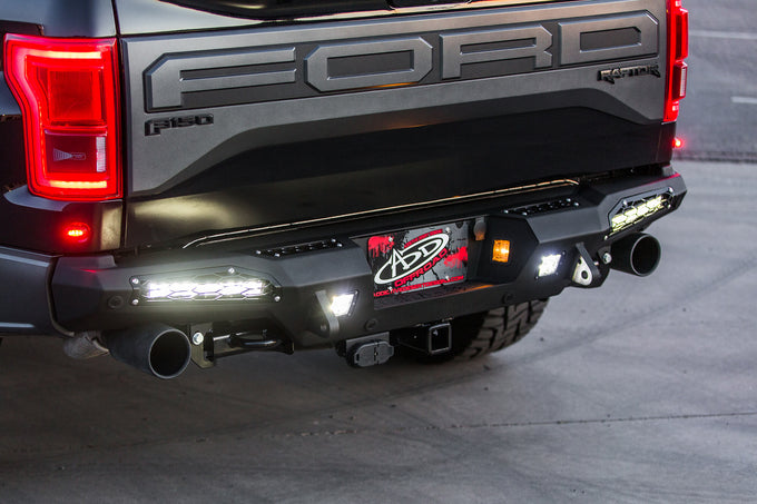 HoneyBadger Rear Bumper<br> 17-20 Ford Raptor