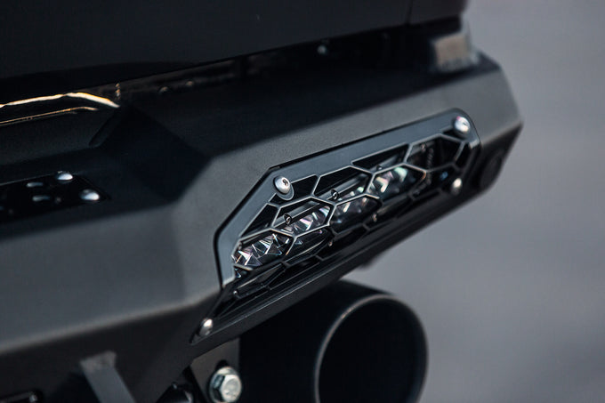 HoneyBadger Rear Bumper<br> 17-20 Ford Raptor