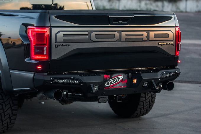 HoneyBadger Rear Bumper<br> 17-20 Ford Raptor