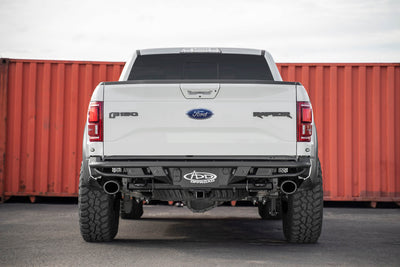 PRO Bolt-On Rear Bumper<br> 17-20 Ford Raptor