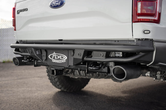 PRO Bolt-On Rear Bumper<br> 17-20 Ford Raptor