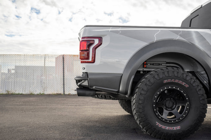 PRO Bolt-On Rear Bumper<br> 17-20 Ford Raptor