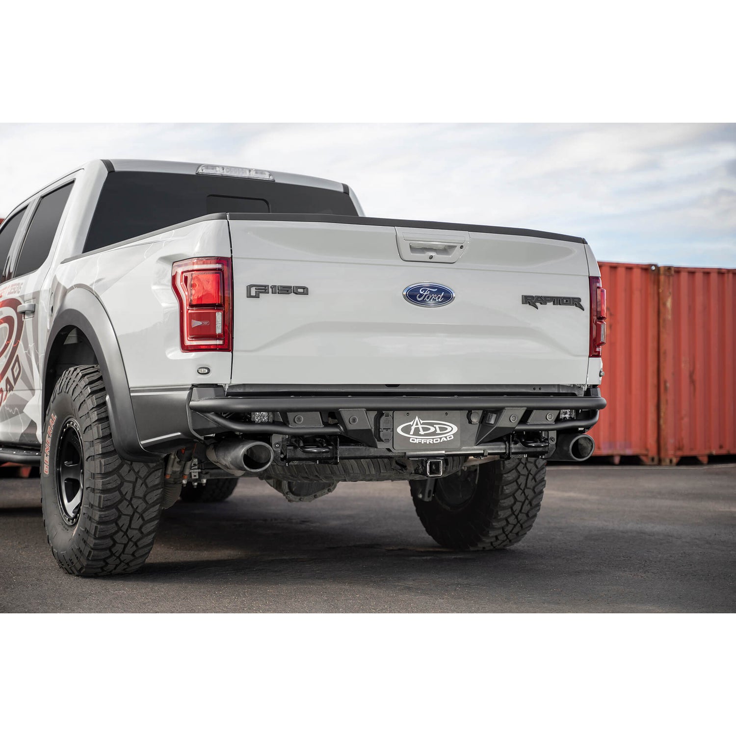 PRO Bolt-On Rear Bumper<br> 17-20 Ford Raptor