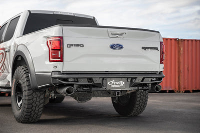 PRO Bolt-On Rear Bumper<br> 17-20 Ford Raptor