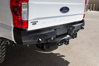 Stealth Fighter Rear Bumper<br> 17-22 Ford F250 F350 Super Duty
