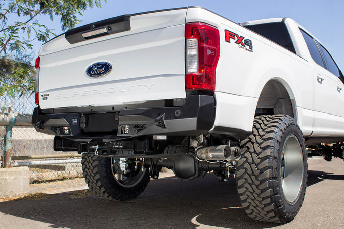 Stealth Fighter Rear Bumper<br> 17-22 Ford F250 F350 Super Duty