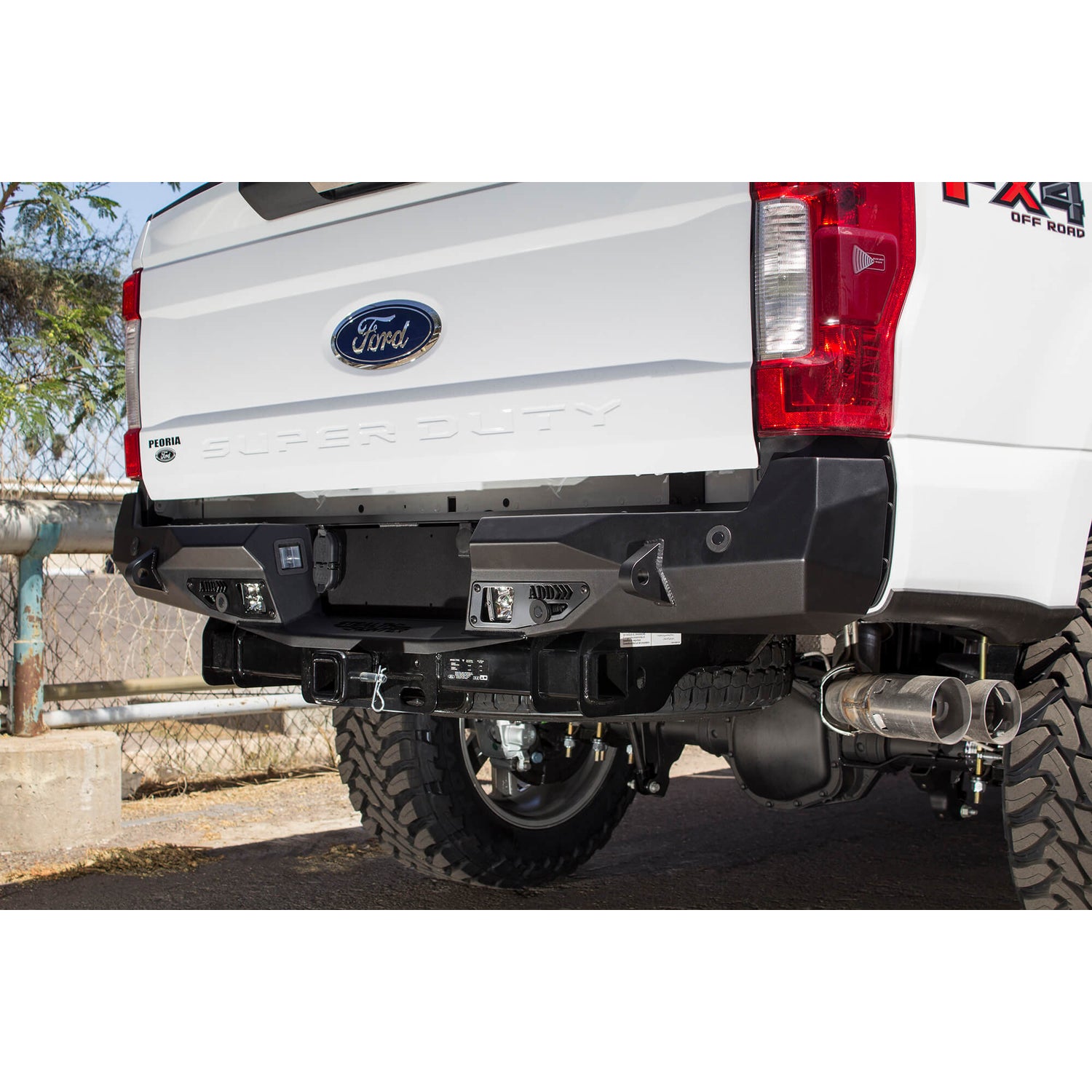 Stealth Fighter Rear Bumper<br> 17-22 Ford F250 F350 Super Duty