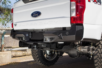 Stealth Fighter Rear Bumper<br> 17-22 Ford F250 F350 Super Duty