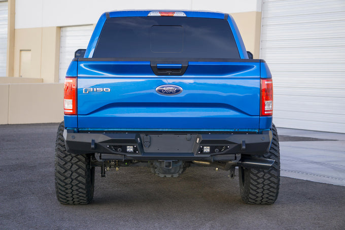 Stealth Fighter Rear Bumper<br> 15-24 Ford F-150