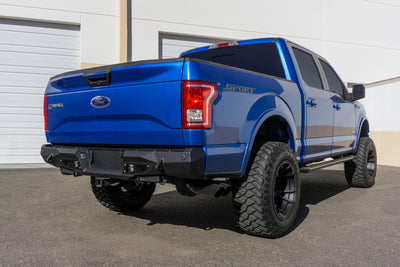 Stealth Fighter Rear Bumper<br> 15-24 Ford F-150