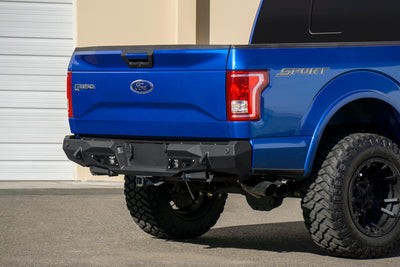 Stealth Fighter Rear Bumper<br> 15-24 Ford F-150