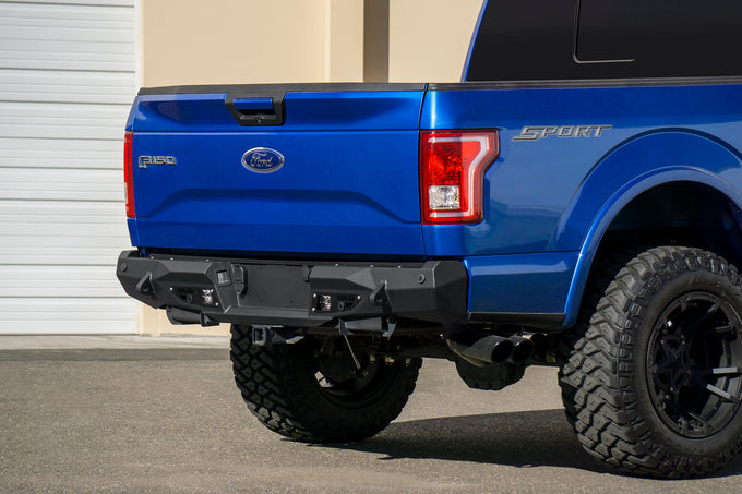 Stealth Fighter Rear Bumper<br> 15-24 Ford F-150