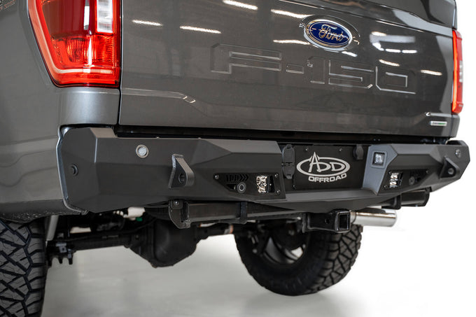 Stealth Fighter Rear Bumper<br> 21-23 Ford F-150