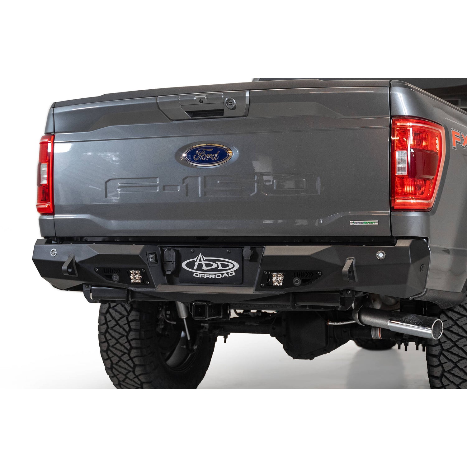 Stealth Fighter Rear Bumper<br> 21-23 Ford F-150