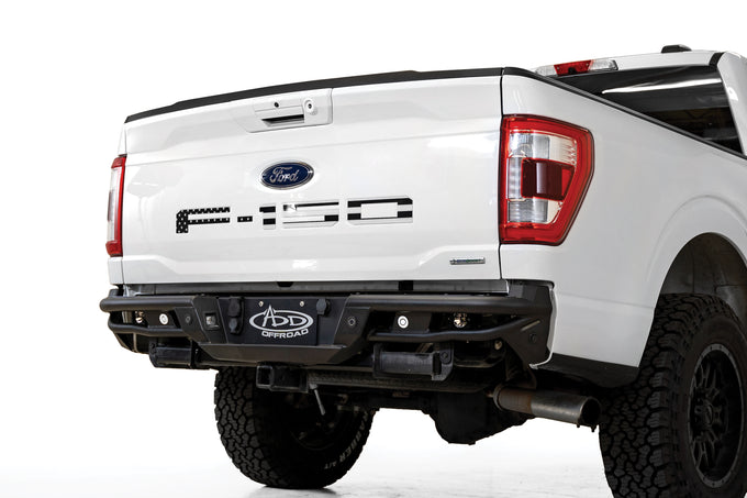 PRO Bolt-On Rear Bumper<br> 21-23 Ford F-150