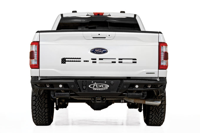 PRO Bolt-On Rear Bumper<br> 21-23 Ford F-150