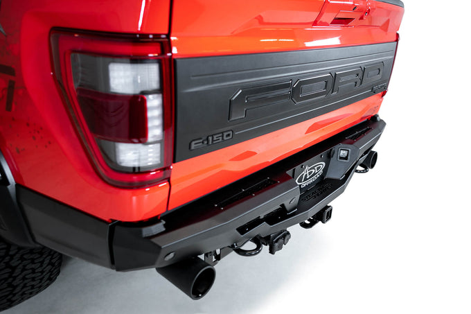 Stealth Fighter Rear Bumper<br> 21-24 Ford Raptor
