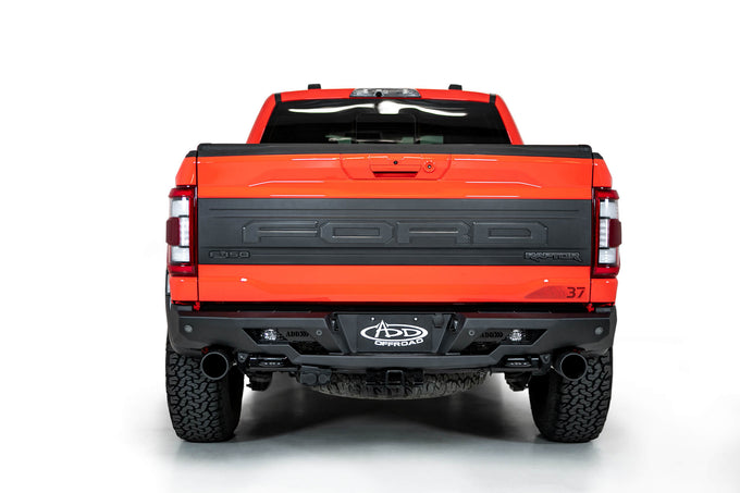 Stealth Fighter Rear Bumper<br> 21-24 Ford Raptor