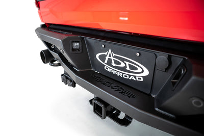 Stealth Fighter Rear Bumper<br> 21-24 Ford Raptor
