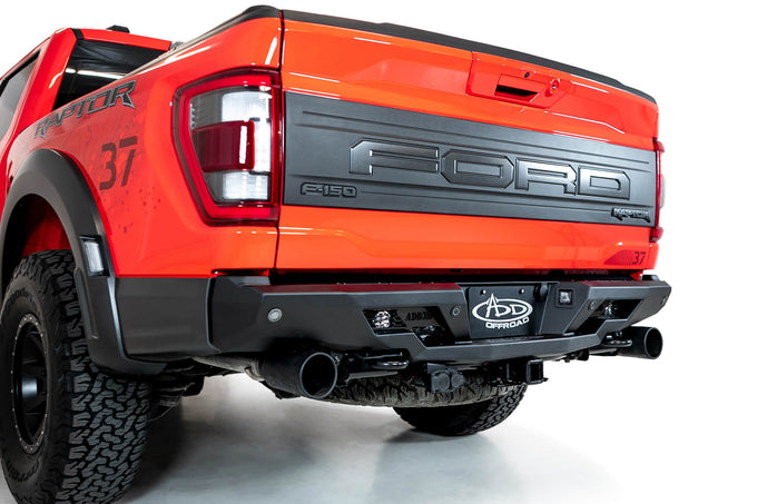 Stealth Fighter Rear Bumper<br> 21-24 Ford Raptor