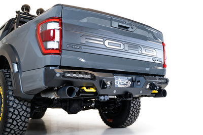 HoneyBadger Rear Bumper<br> 21-24 Ford Raptor