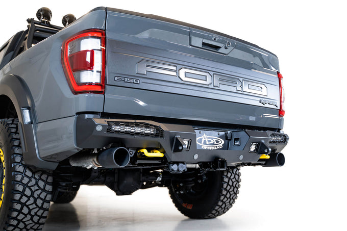 HoneyBadger Rear Bumper<br> 21-24 Ford Raptor