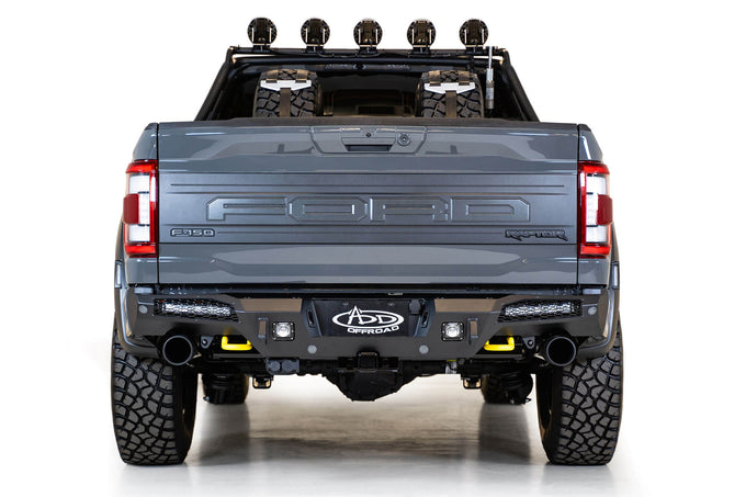 HoneyBadger Rear Bumper<br> 21-24 Ford Raptor