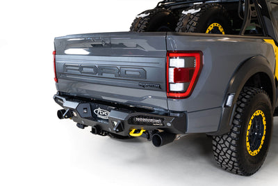 HoneyBadger Rear Bumper<br> 21-24 Ford Raptor