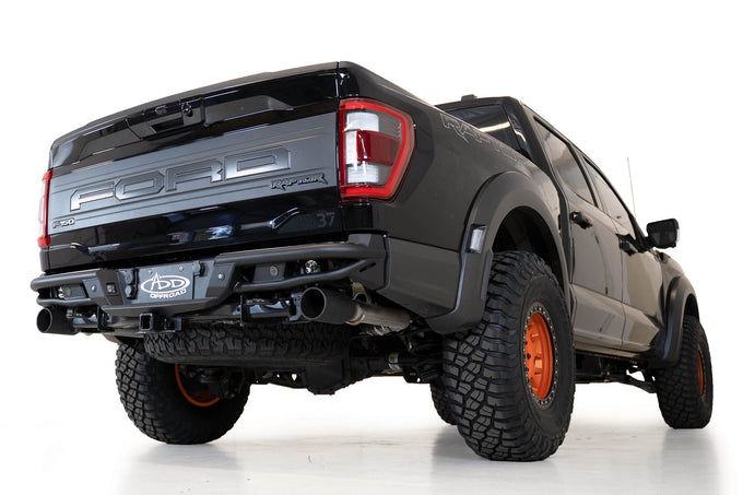 PRO Bolt-On Rear Bumper<br> 21-24 Ford Raptor